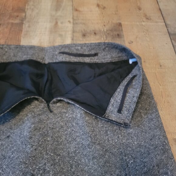 Gap Black Heather Wool Blend Pencil Skirt – Size 8 - Picture 6 of 11